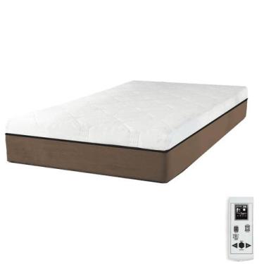 Imagem de Colchão Magnético Massageador - Eco Prince - Eco New Colchões, Marrom,