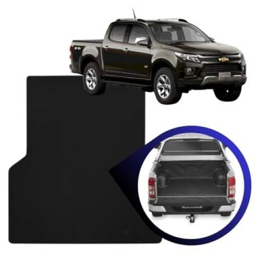 Imagem de Tapete Caçamba Borracha Legitima S10 Cab Dupla 2012 A 2023