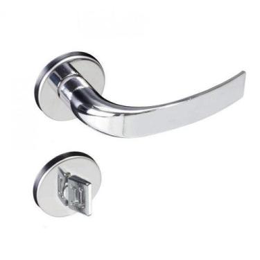 Imagem de Fechadura Copa Cromado Banheiro Pado