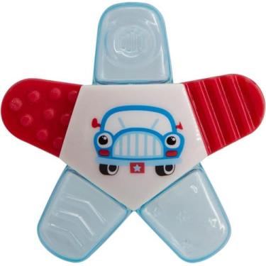 Imagem de Mordedor Com Agua Estrela BUBA - Livre de BPA, SORTIDA, UNICO