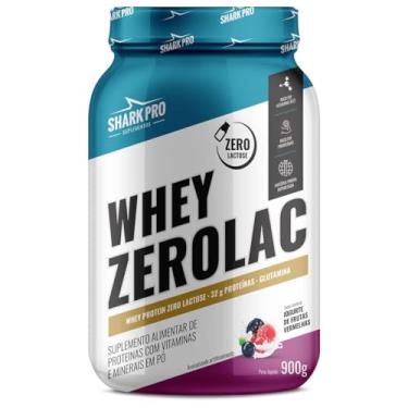 Imagem de 100% WHEY ZEROLAC IOGURTE FRUTAS VERMELHAS 900G