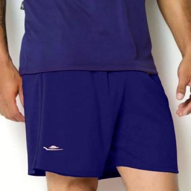 Imagem de Short Calção Elite Essential Masculino, EG5, Azul, Marinho