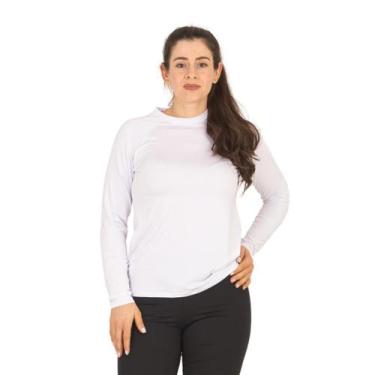 Imagem de Blusa Feminina Térmica com Proteção UV50 Praia e Esportes 15-C5 - Lavi