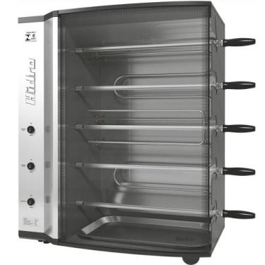 Imagem de Assador Elétrico Hidro Che 151555 Giratório 5 Espetos, 220V