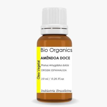 Imagem de Óleo Vegetal de Amêndoa Doce - Bio Organics Brasil, 100ML