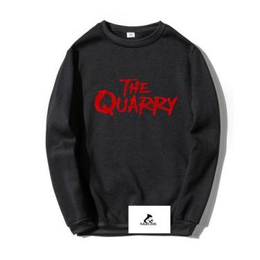 Imagem de Moletom Gola Careca The Quarry Jogo Video Game Blusa Unissex - Macoli 