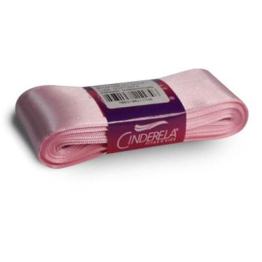 Imagem de Fita de Cetim 38MM X 10M Rosa - Fitas Cinderela