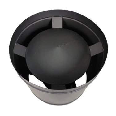 Imagem de Chapéu canhão para chaminé 180mm - tr1605 - Transfor