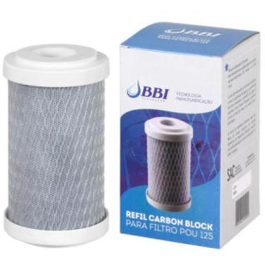 Imagem de Refil Vela Elem Filtrante Reposições P/ Filtros Pou 125 Bbi