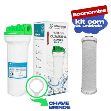 Imagem de Filtro Para Bebedouro Pia Maquina De Café Suco Gelo + Chave - HIDROFIL