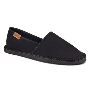 Imagem de Alpargata Havaianas Sapatilha Origem Unissex Tradicional, Preto, 37