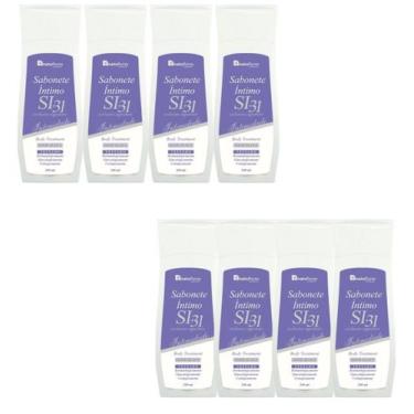 Imagem de Sabonete íntimo SL+31 Odor Block 250ml Natuflores - Kit 8un