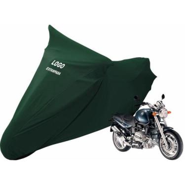 Imagem de Capa Para Proteger Moto BMW R 1100 R Com Logo - Mz, Verde