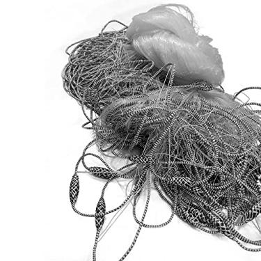 Imagem de Rede Redinha Pesca Pronta Lambari Malha 4 (20mm) 15 Metros (15mts)