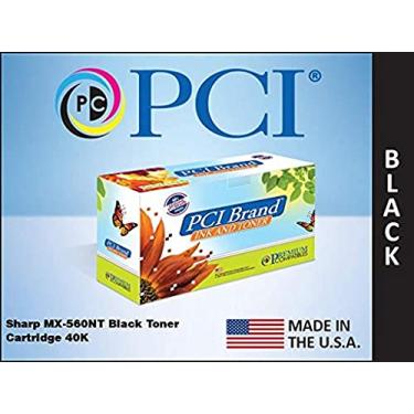 Imagem de PREMIUM COMPATIBLES INC. Cartucho de toner compatível com a marca PCI para cartucho de toner preto Sharp MX-560NT Rendimento de 40K
