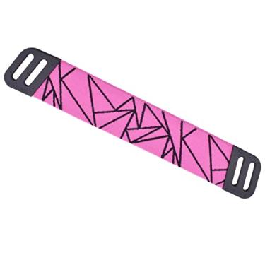 Imagem de Faixa de fone de ouvido G733, substituição para fone de ouvido G733 sem fio G335 para jogos Logitech G733 (vetor menta) (rosa)