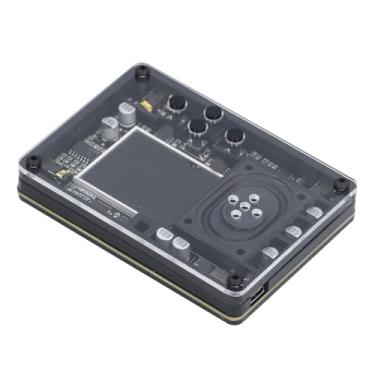 Imagem de Mini Theremin Com Tela Dinâmica Type C Interface Instrumento Eletrônico Vintage Theremin de Alta Interatividade Com 70 Tons