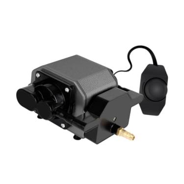 Imagem de WeiLaiKeQi Bomba de ar para aquário, bomba de ar, alto desempenho, aerador de tanque de peixes, 10w, bomba de o2 silenciosa para fazendas de peixes