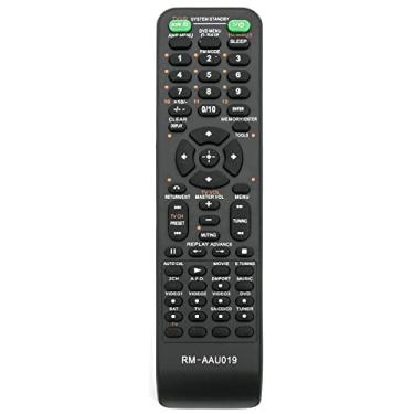 Imagem de ALLIMITY Substituição remota RM-AAU019 para Sony Blu-ray DVD Home Theater System HTSF2000 HTSS2000 SSMSP2200 SSSRP2200 SSWP2200 SSCNP2200 HT-SF2000 HT-SS2000 SS-MSP2200 SS-SRP2200 0 SS-WPS. 2200