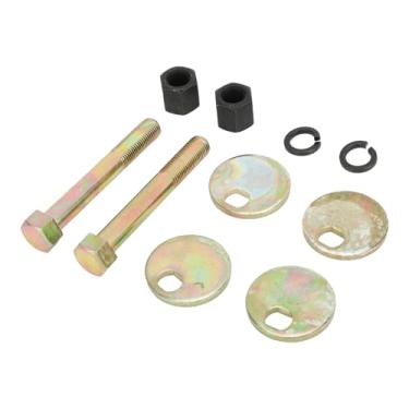 Imagem de Hihaha Kit de alinhamento e rodízio frontal superior No.K6302HD para Chevy C1500 K1500 PICKUP 1988-1999/frontal/plástico de metal durável/1 conjunto dourado