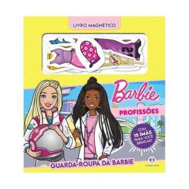 Imagem de Barbie - Guarda-Roupa Da Barbie: Profissões