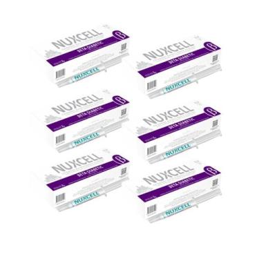 Imagem de Kit 6 un Nuxcell Beta Diabetic Suplemento Vitamínico Cães 8g - Biosyn