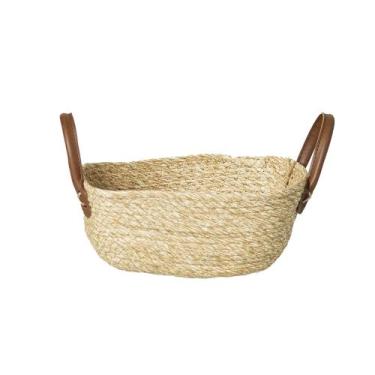 Imagem de Cesto Organizador Pequeno Multiuso Fibra Natural - Paramount Plasticos