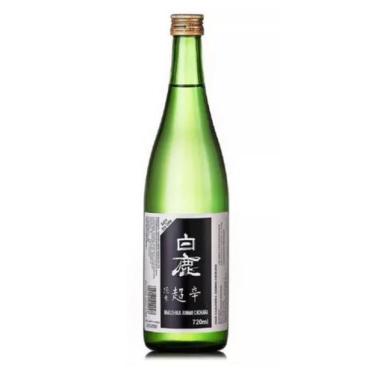 Imagem de Sake hakushika junmai chokara extra dry 720ml