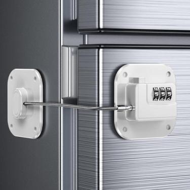 Imagem de Fechadura de Geladeira WILNIRY à Prova de Crianças - Com Código