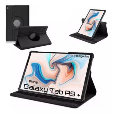 Imagem de Capa Giratória 360 Para Tablet Galaxy Tab A9 Plus 11' X210 X215 X216b 