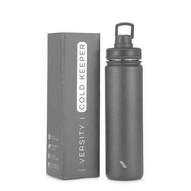Imagem de Garrafa Térmica Isolada Vácuo Versity Coldkeeper Inox 650Ml