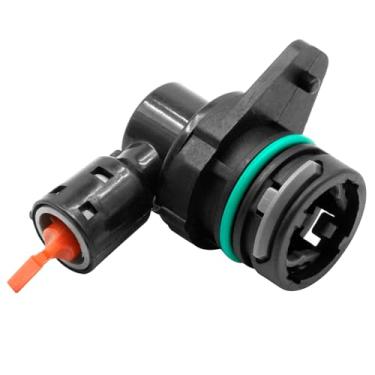 Imagem de UOIENRT 12663027 Válvula de ventilação positiva do cárter (PCV) Válvula de montagem de válvula de ventilação do cárter (PCV), substituição para GM