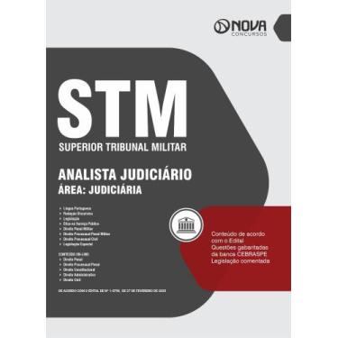 Imagem de Apostila STM - Analista Judiciário - Área: Judiciária - Nova Concursos