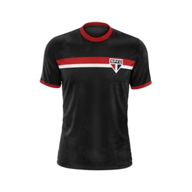 Imagem de Camisa Sao Paulo Oficial 2005 Yokohama Tri Mundial Spfc 2025 Preta (P)