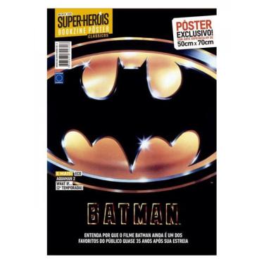 Imagem de Superpôster mundo dos super-heróis - batman 1989