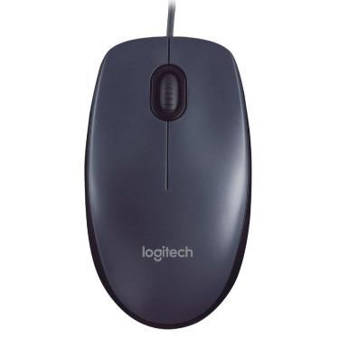 Imagem de Mouse M90 Preto 1000dpi - Logitech
