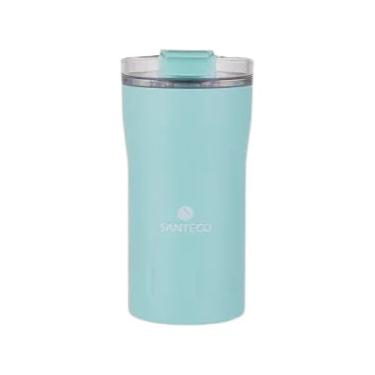 Imagem de Copo Térmico com Tampa Kariba 350 ml Verde santeco