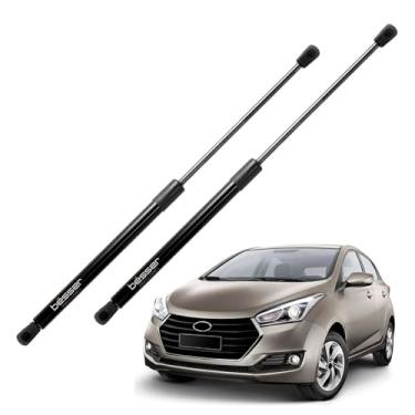 Imagem de Par Amortecedor Para Tampa Traseira Hb20 Hatch 2012 2013 2014 2015 2016 2017 2018 2019 2020 2021 2022