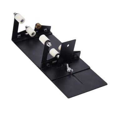 Imagem de Kit de Ferramentas Cortador Garrafa Vidro Máquina Corte Garrafa Redonda Quadrada Comprimento Largura Ajustável Material Ferro Inoxidável 3 Rodas Cortador 6 Pés Antiderrapantes