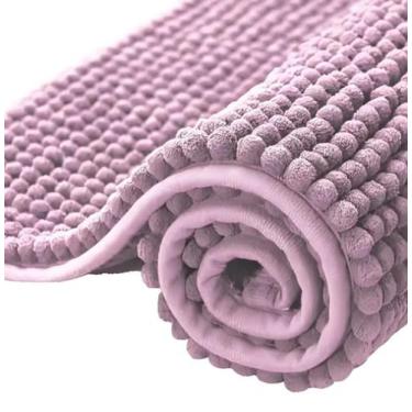 Imagem de Tapete Para Banheiro Top Microfibra Antiderrapante 38x58 Coloridos - H