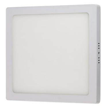 Imagem de Painel Plafon Premium Luminária Sobrepor Teto Led 12w Quadrado - Embra