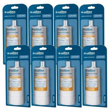 Imagem de Kit 8 Unidades Refil Filtro Original Purificador P655 Latina