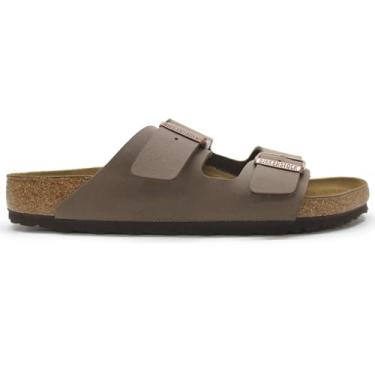 Imagem de Birkenstock Arizona SFB Sandálias de ponta descoberta para mulher, cinzento, 43