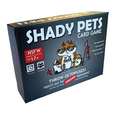Imagem de Shady Pets Jogo de cartas - Edição NSFW (Explicit) - Jogos de Festa - Jogos de Cartas para Adultos