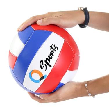 Imagem de Bola de Vôlei Oficial Resistente para Praia e Quadra – Tamanho e Peso Oficiais