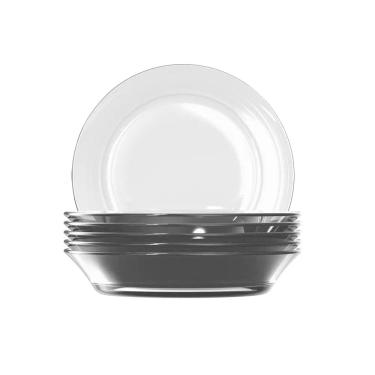 Imagem de Jogo 6 Pratos Sopa 19.6 cm Astral 0004 Nadir Figueiredo