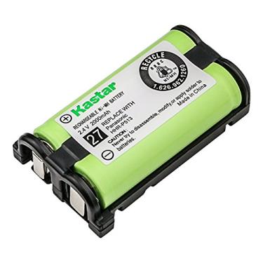 Imagem de Kastar Bateria Hhr-P513, Tipo 27, Ni-Mh Recarregável Para Telefone Sem Fio, 2,4 V, 2000 Mah, De Substituição Panasonic Hhr-P513A Hhr-P513A1B Hrr-P513A1B (Modelos Detalhados Na Descrição)