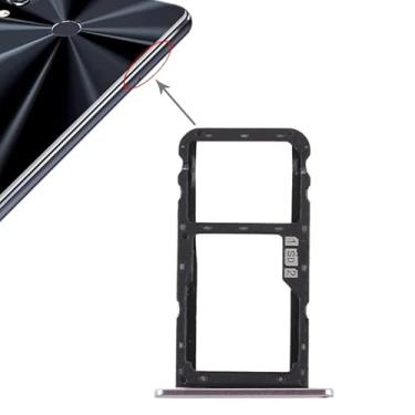 Imagem de Peças de substituição de telefone celular Bandeja de cartão SIM + bandeja de cartão SIM/Micro SD Bandeja para for ASUS ZenFone 5 ZE620KL Acessórios telefônicos