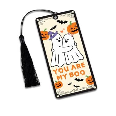 Imagem de Boo Basket Stuffers para adultos, mulheres e homens, para adolescentes, meninas, meninos, melhores amigos, lembrancinhas de festa de Halloween, presente de aniversário de 1 ano para namorado, namorada