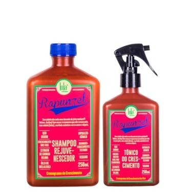 Imagem de KIT LOLA CSM RAPUNZEL SH 250ML+TÔNICO 250ML